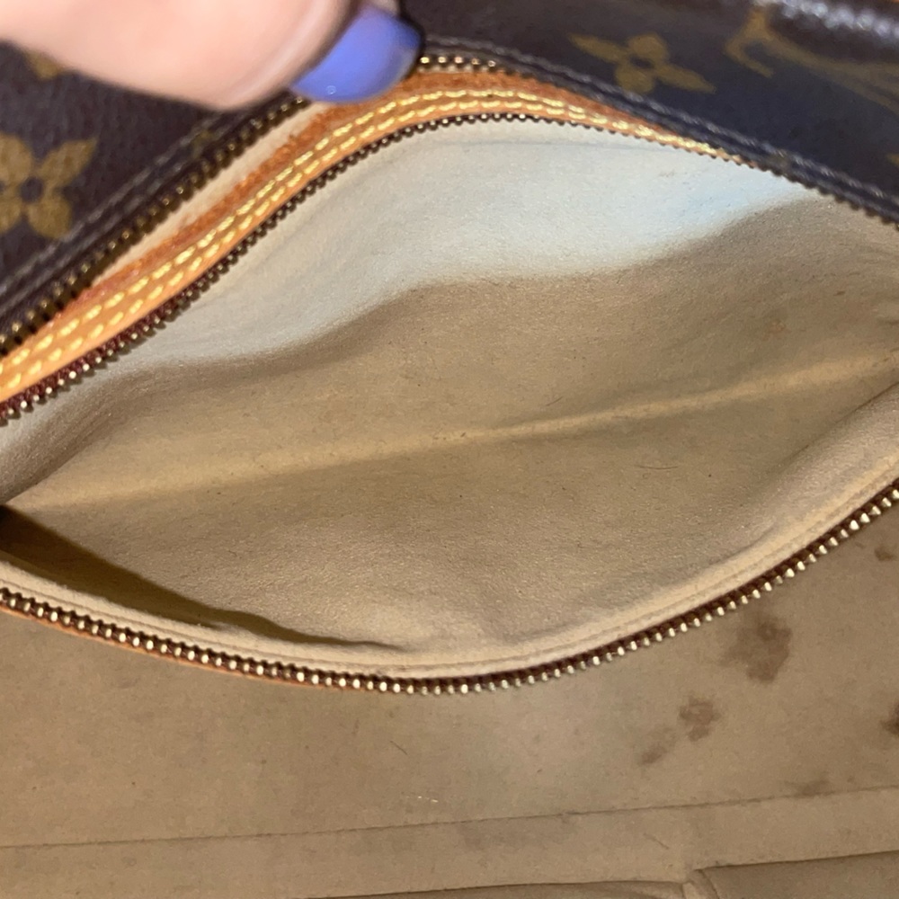 Louis Vuitton Cite GM Monogram Canvas Shoulder Bag - Picture 7 of 14